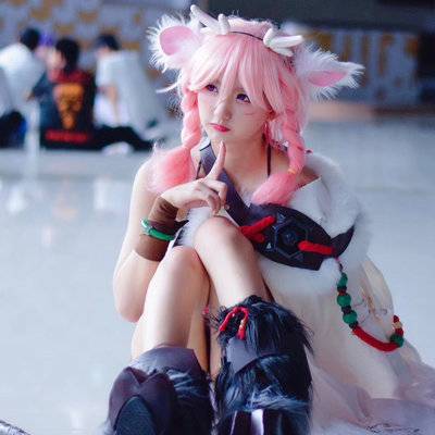 cosplay模特