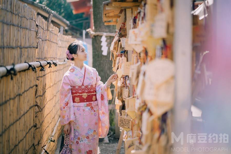 和服模特