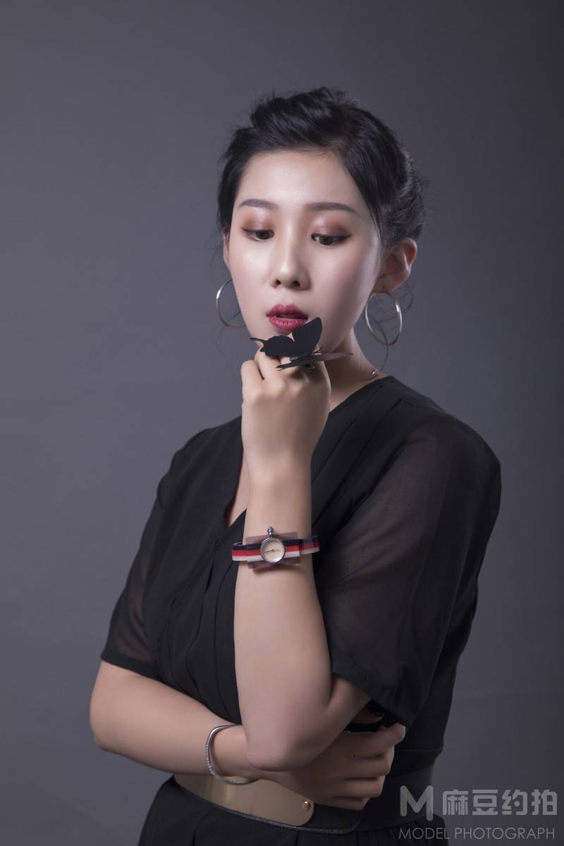 暗黑模特