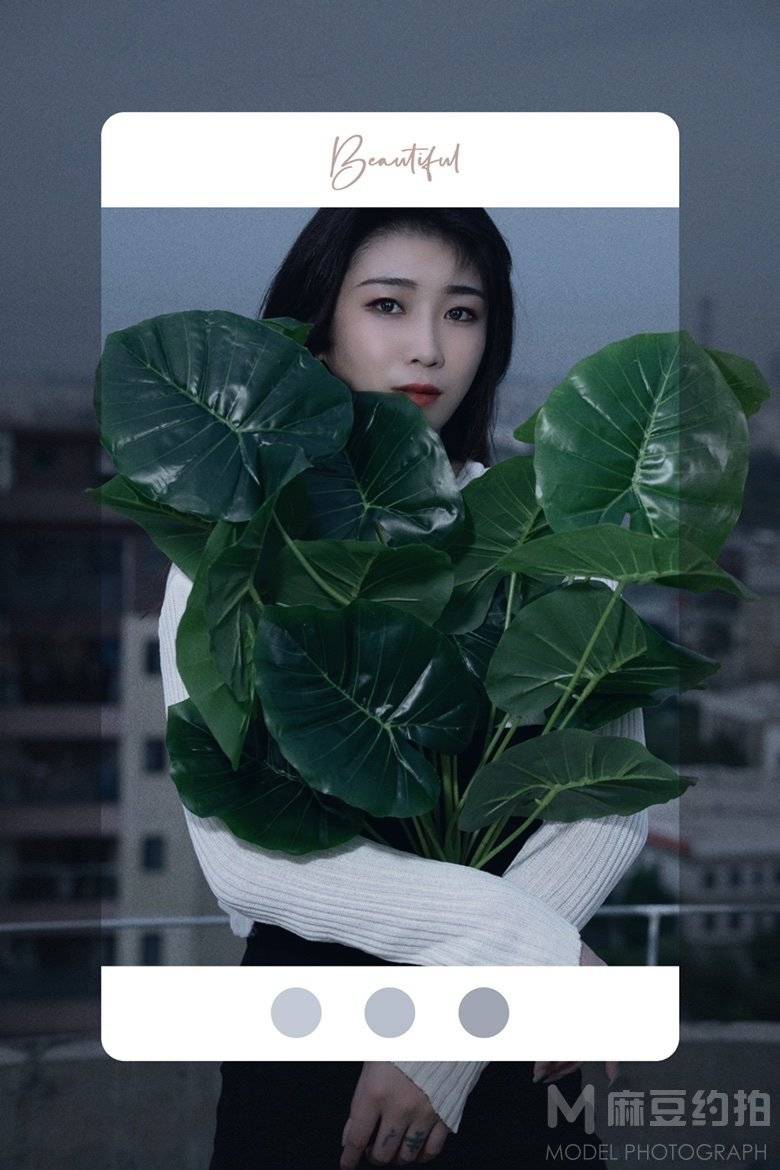 暗黑模特