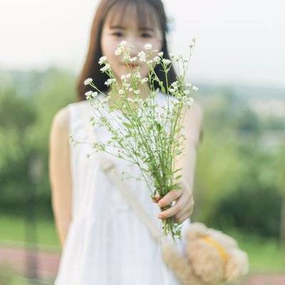 清新模特