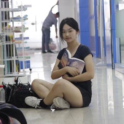 商务模特