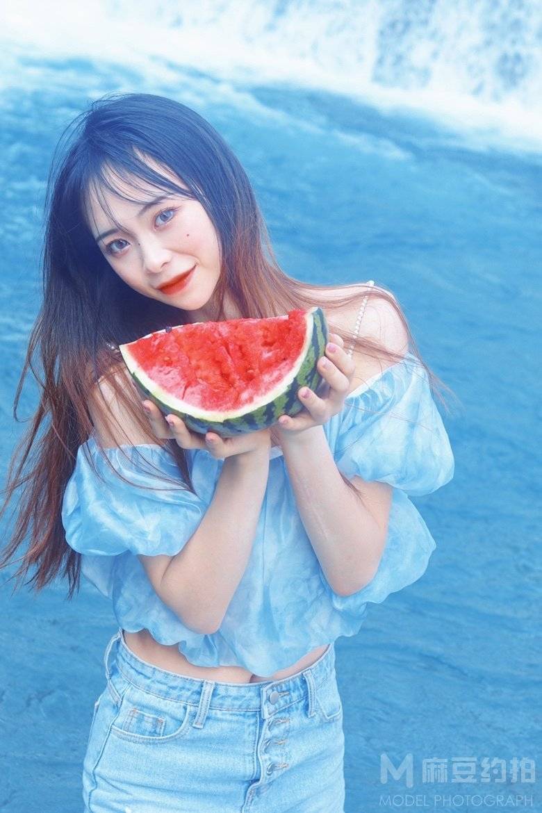 清新模特