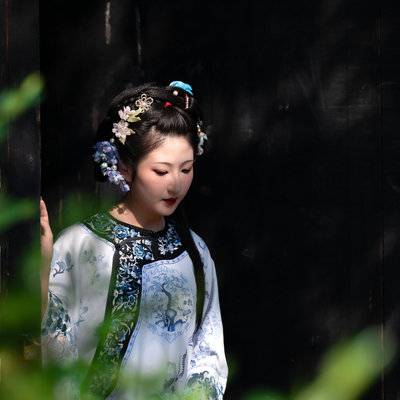 古风模特
