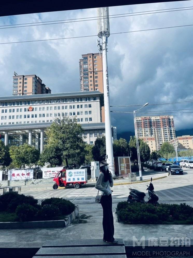 清新模特