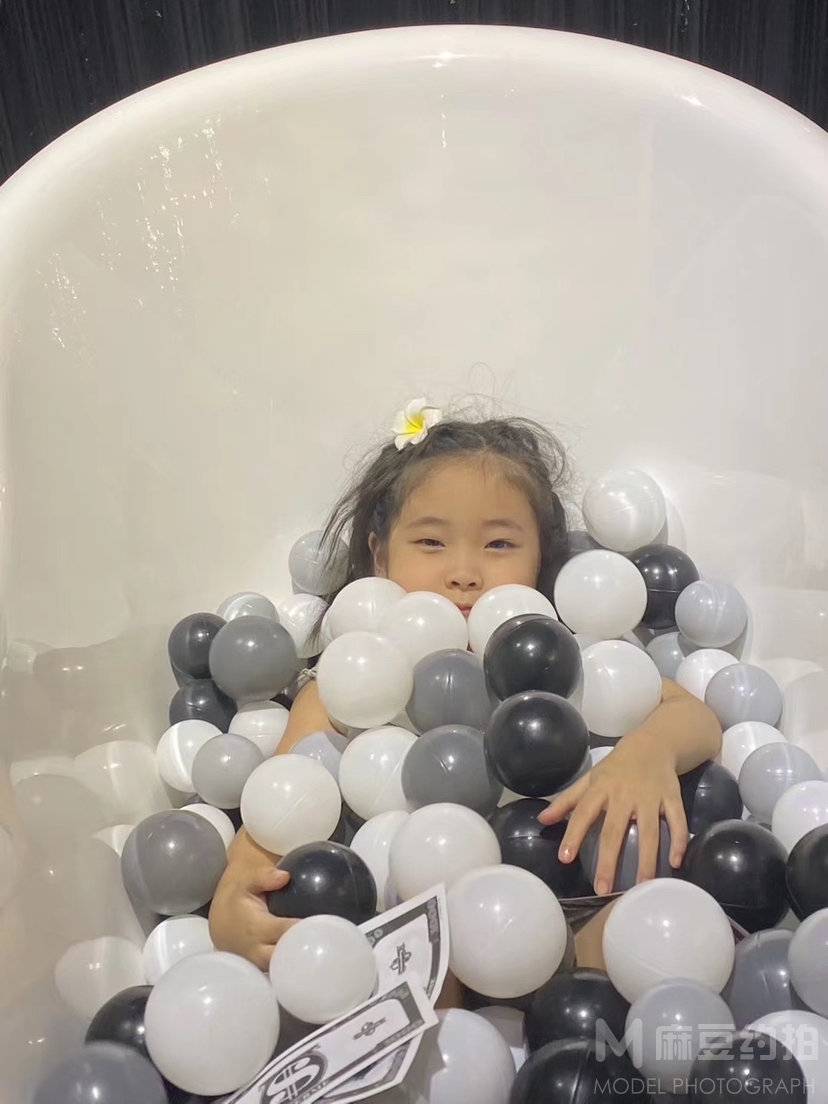 儿童摄影模特