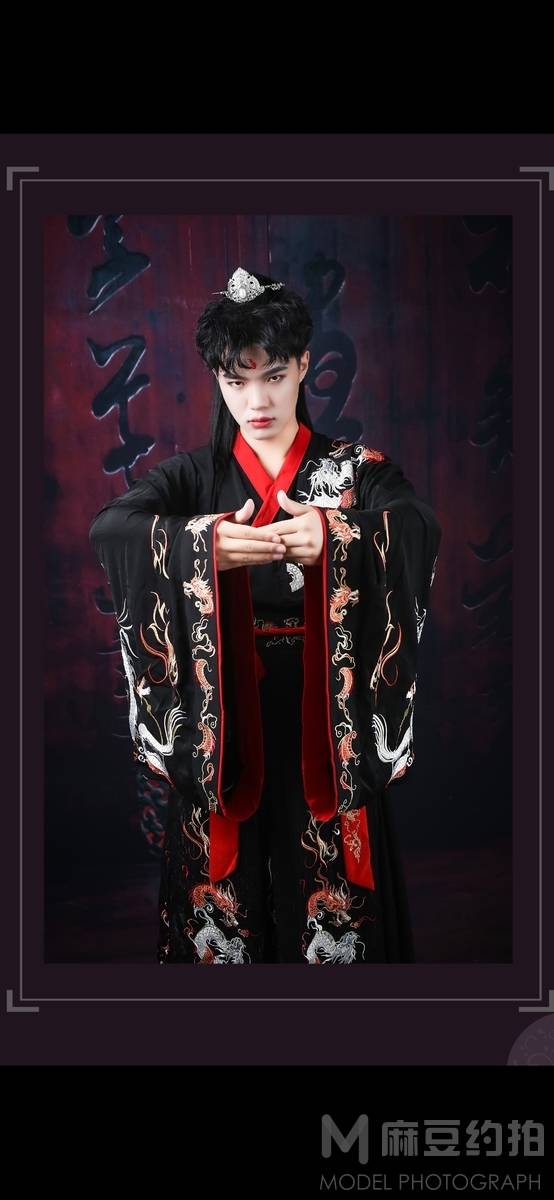 汉服模特