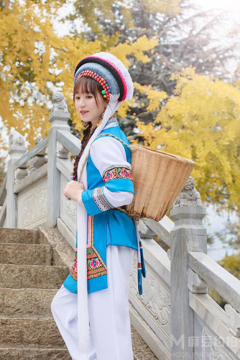 森系模特