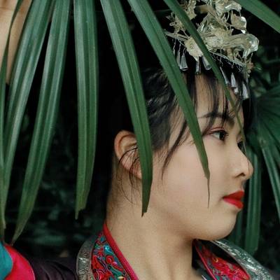 韩系模特