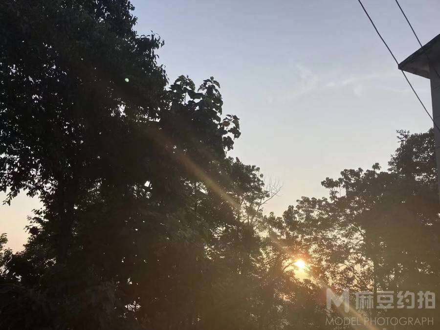 黑白模特