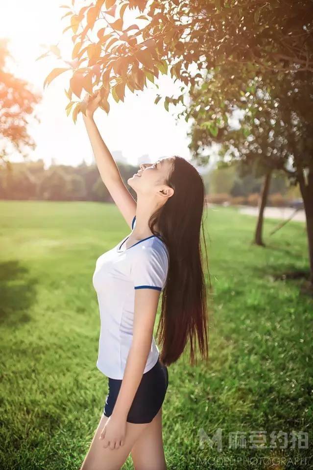 校园模特
