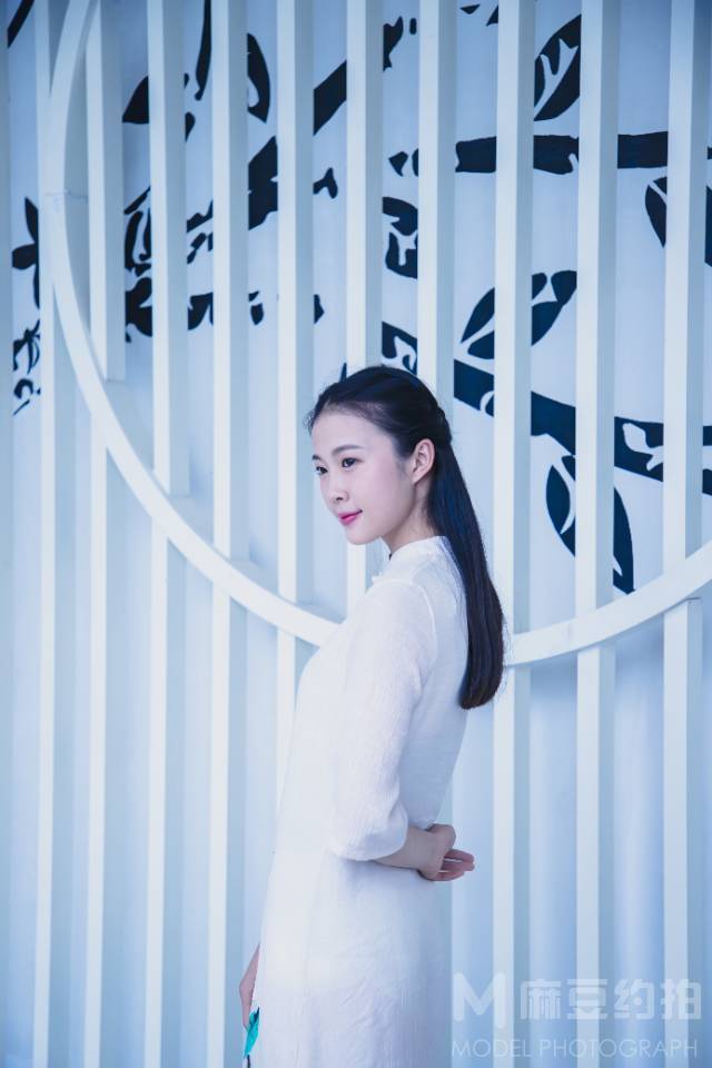 民国模特