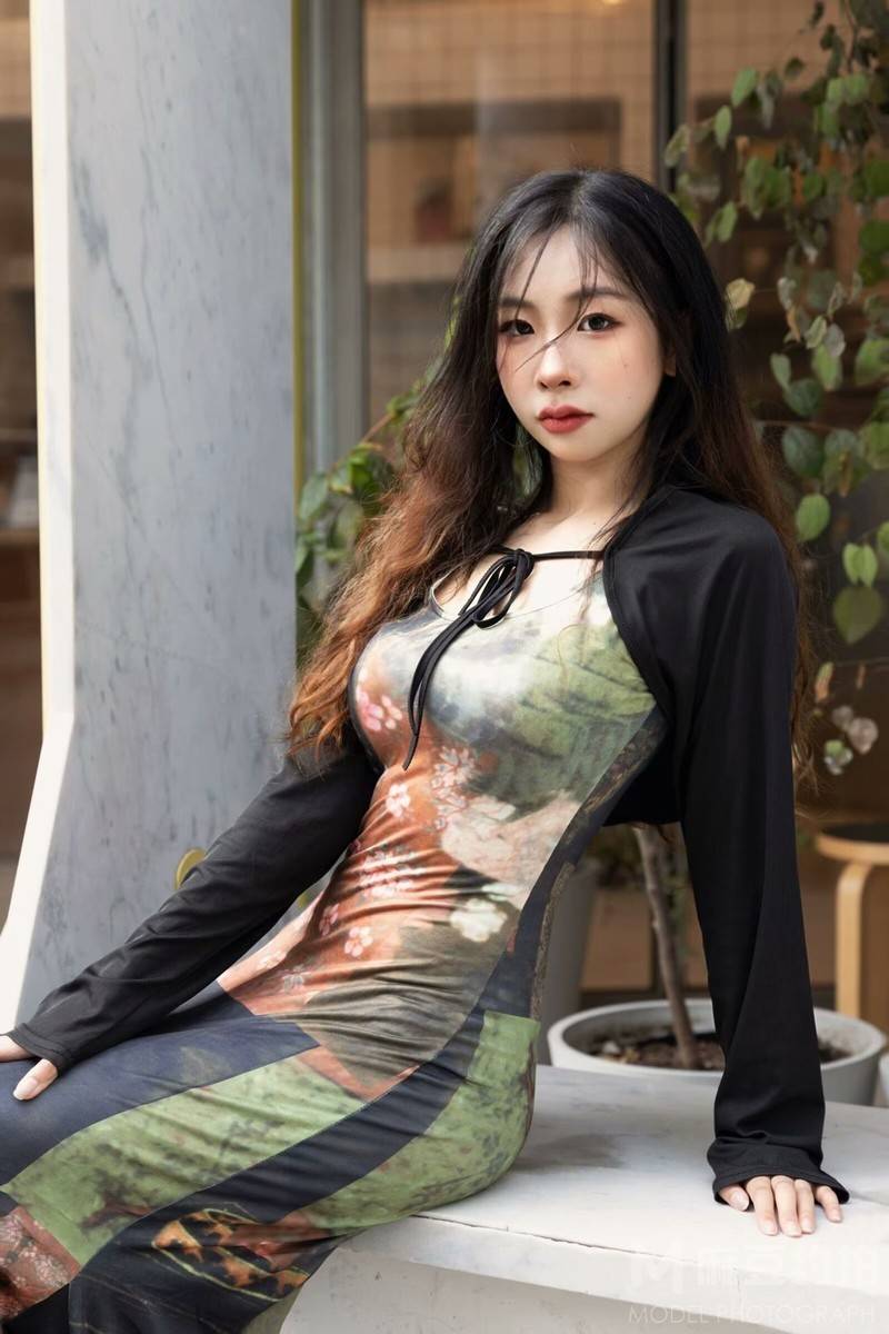 森系模特