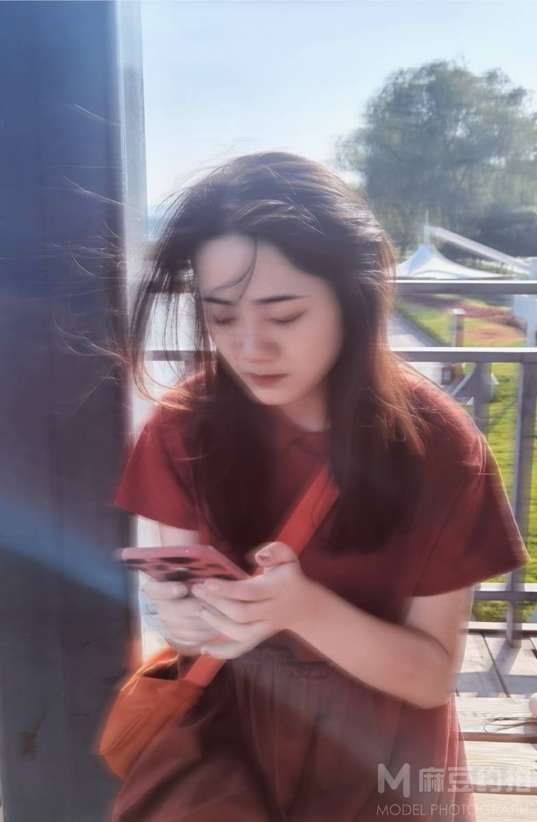 商务模特