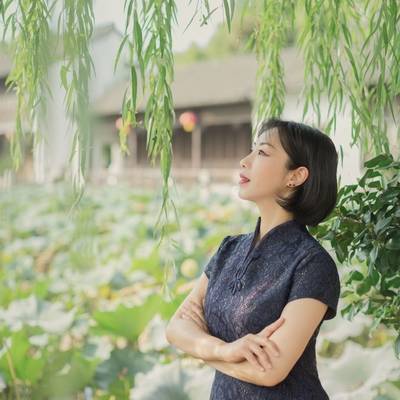 民国模特