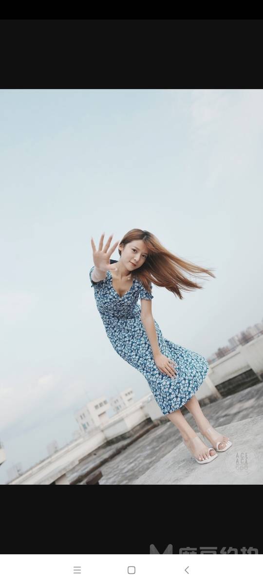 清新模特