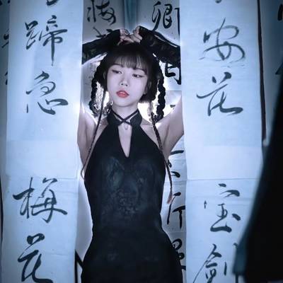 古风模特