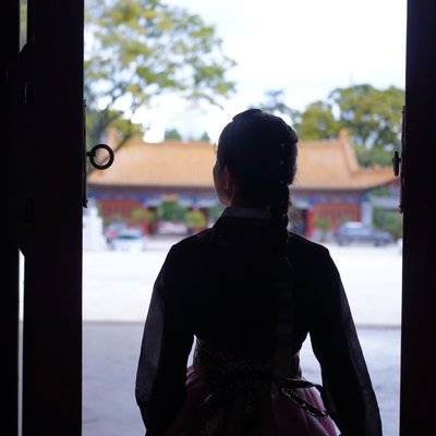 汉服模特