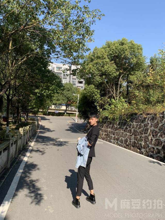 商务模特