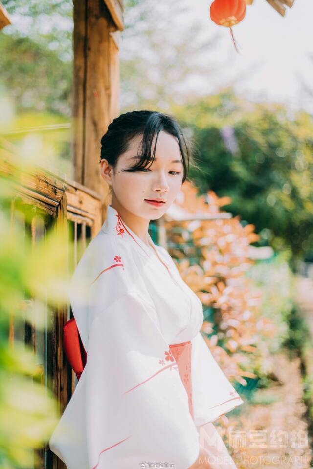 和服模特