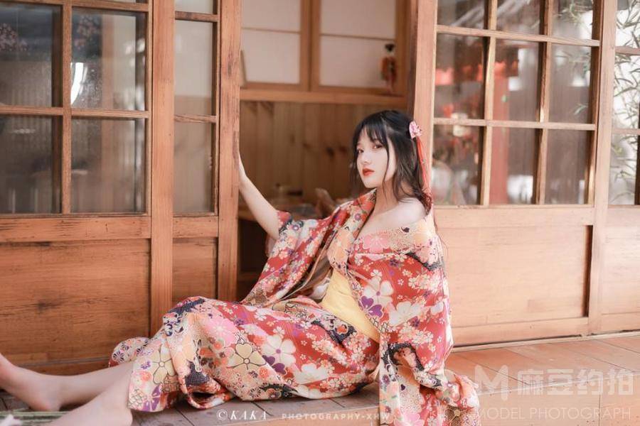 和服模特