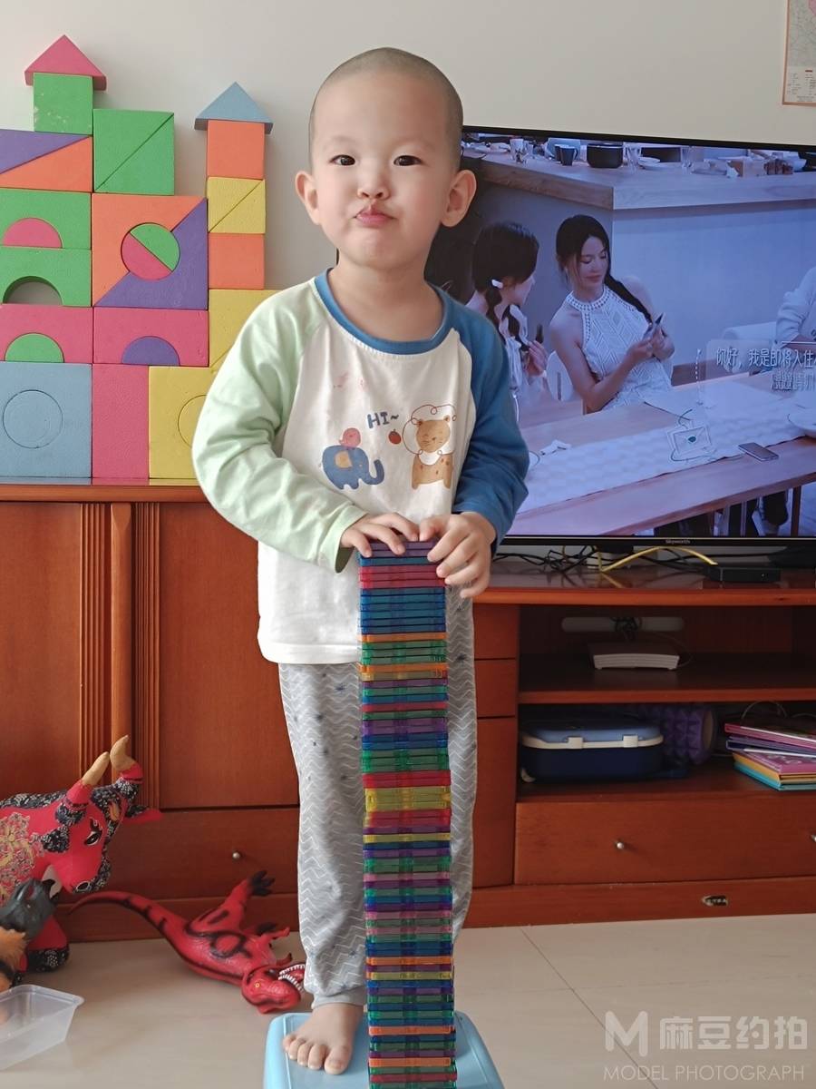 儿童摄影模特