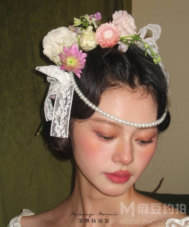 妆容模特