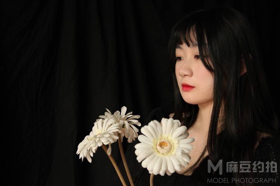 胶片模特