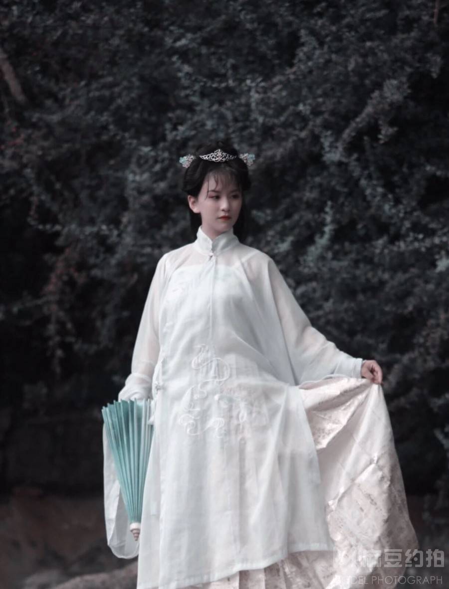 旗袍模特