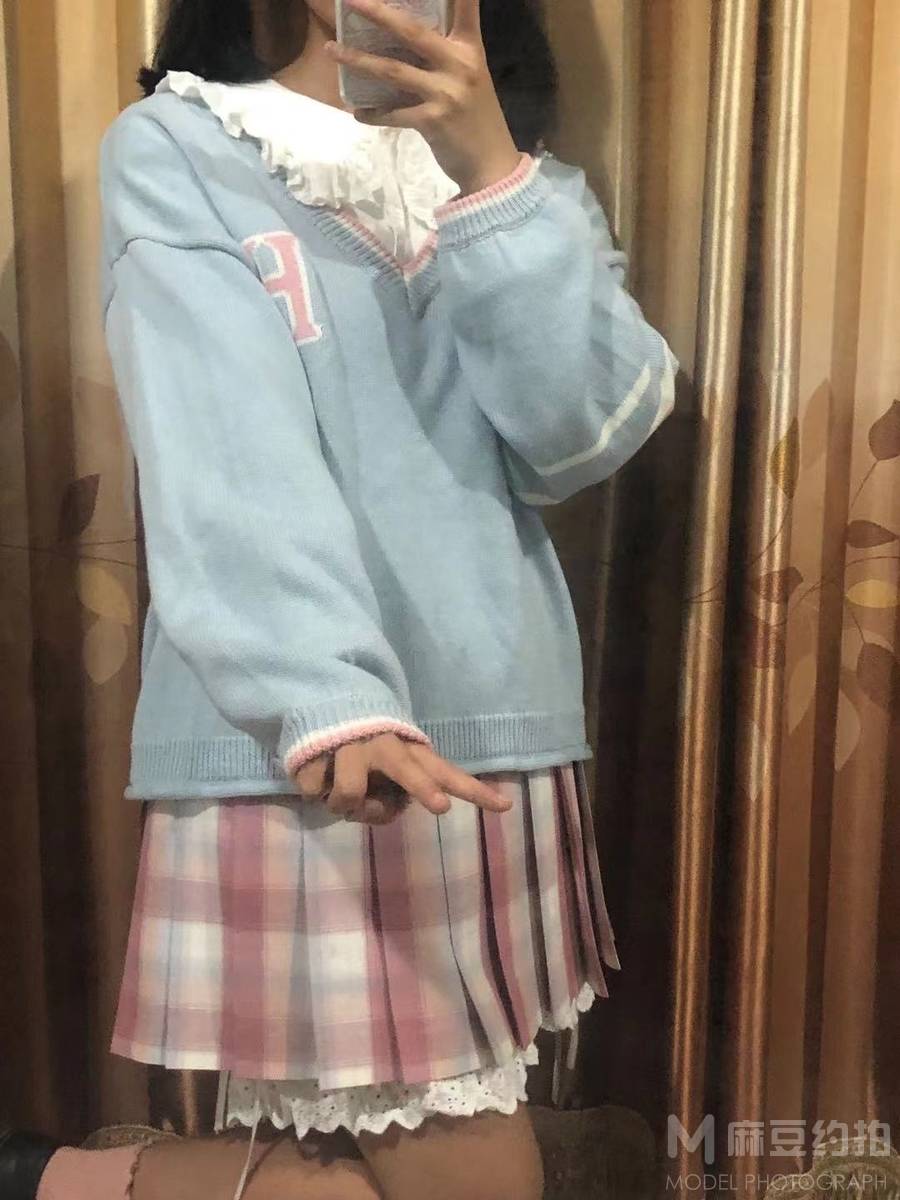 韩系模特