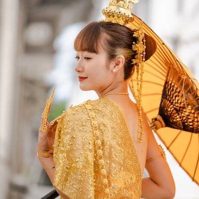 妆容模特