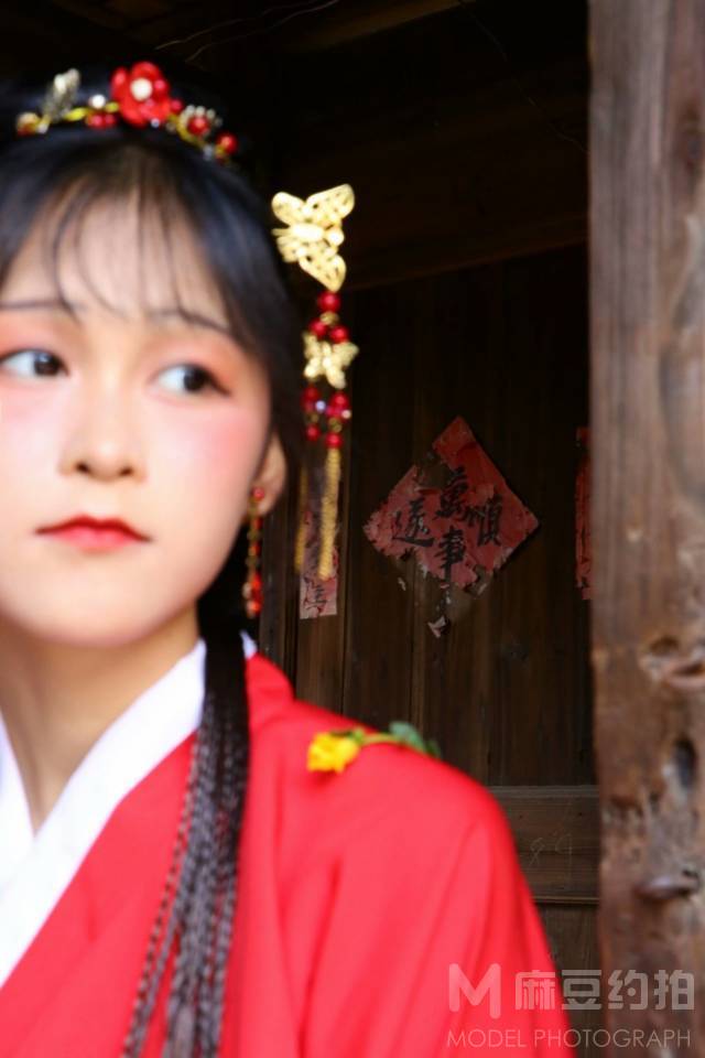 汉服模特
