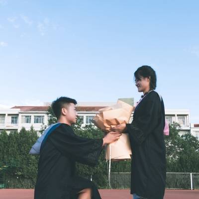 情侣模特