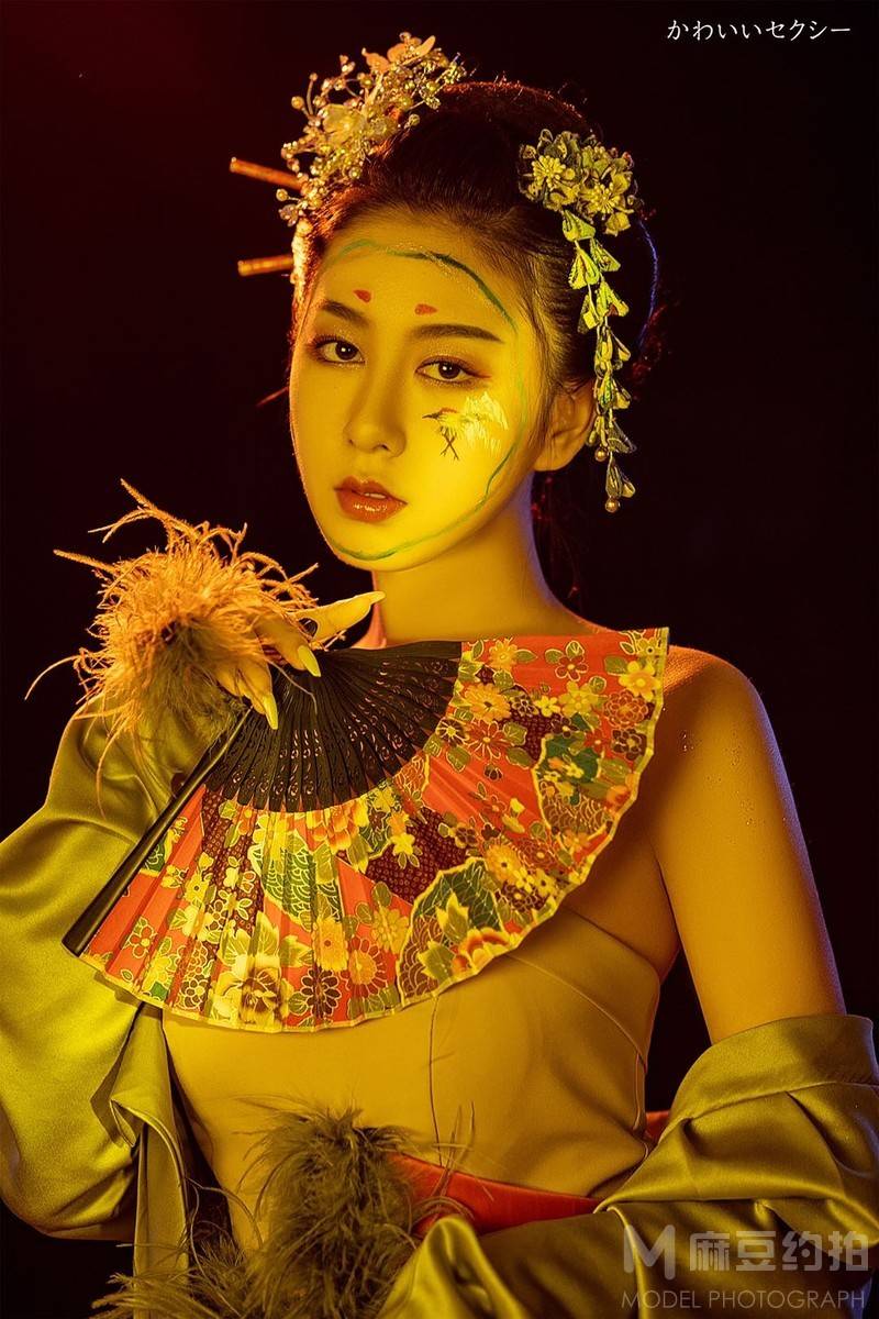 和服模特