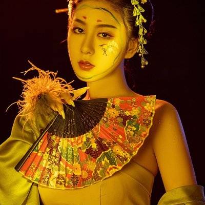 和服模特