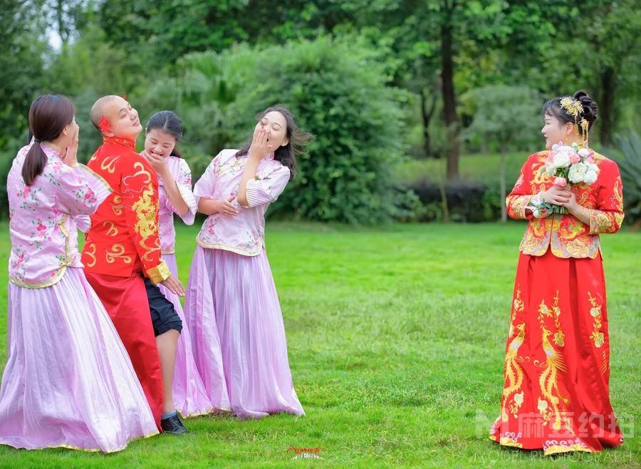 婚礼模特