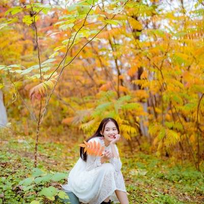 森系模特