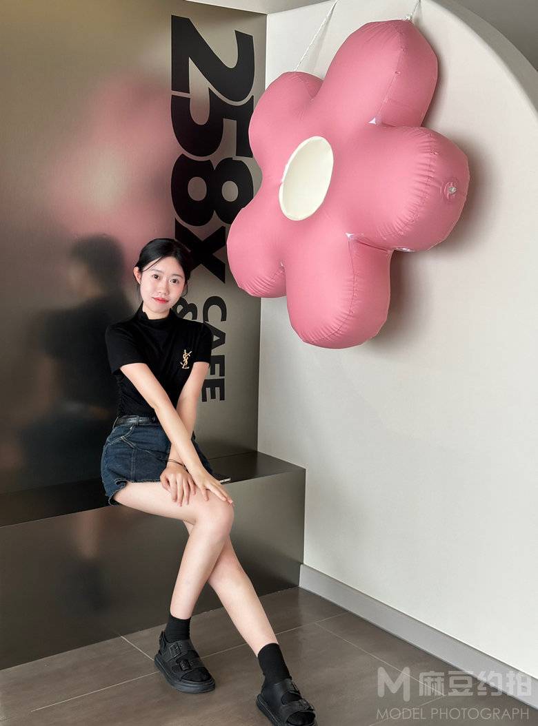 纪实模特