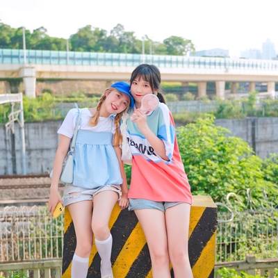 韩系模特
