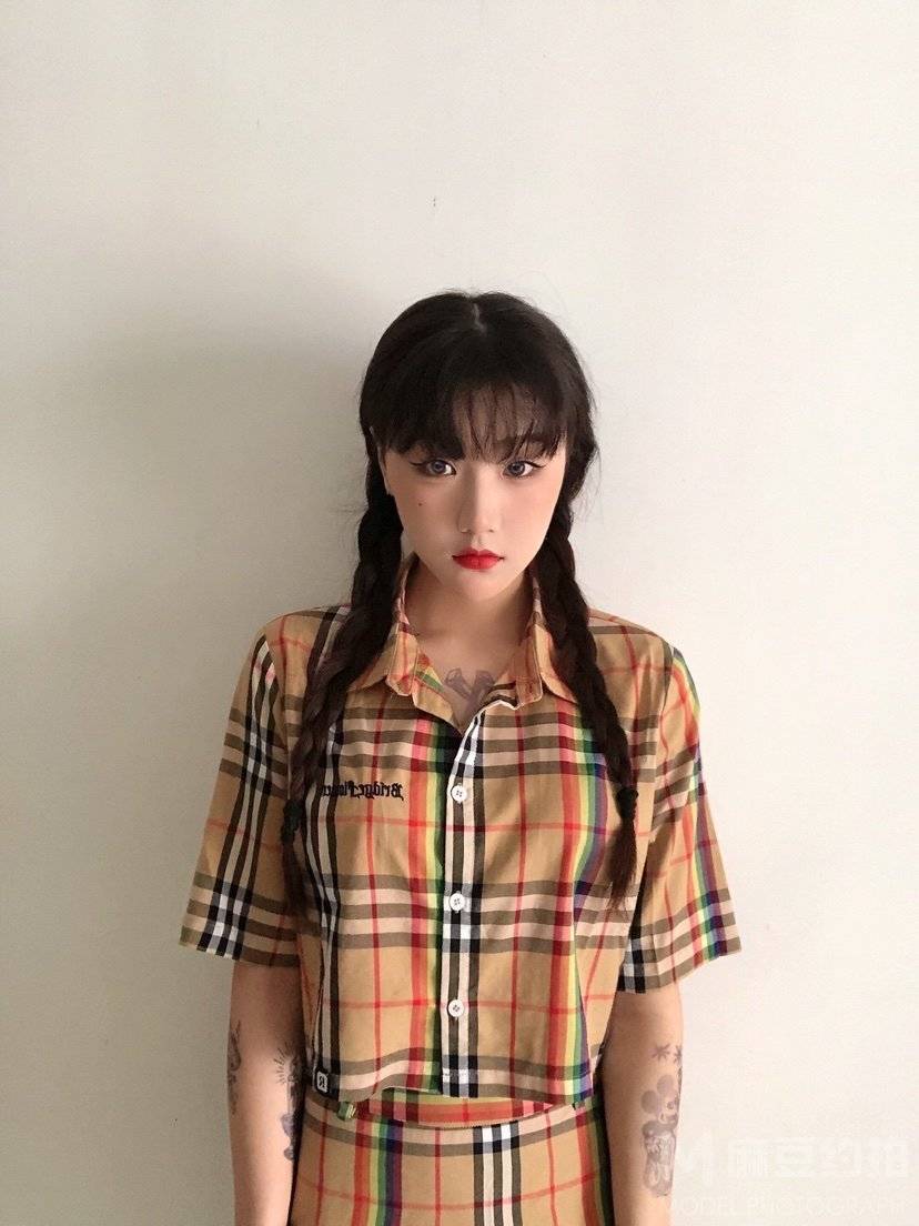 韩系模特