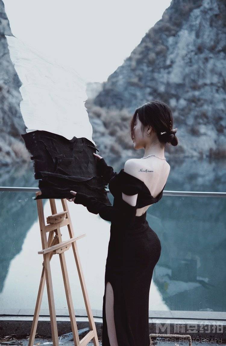 时尚模特