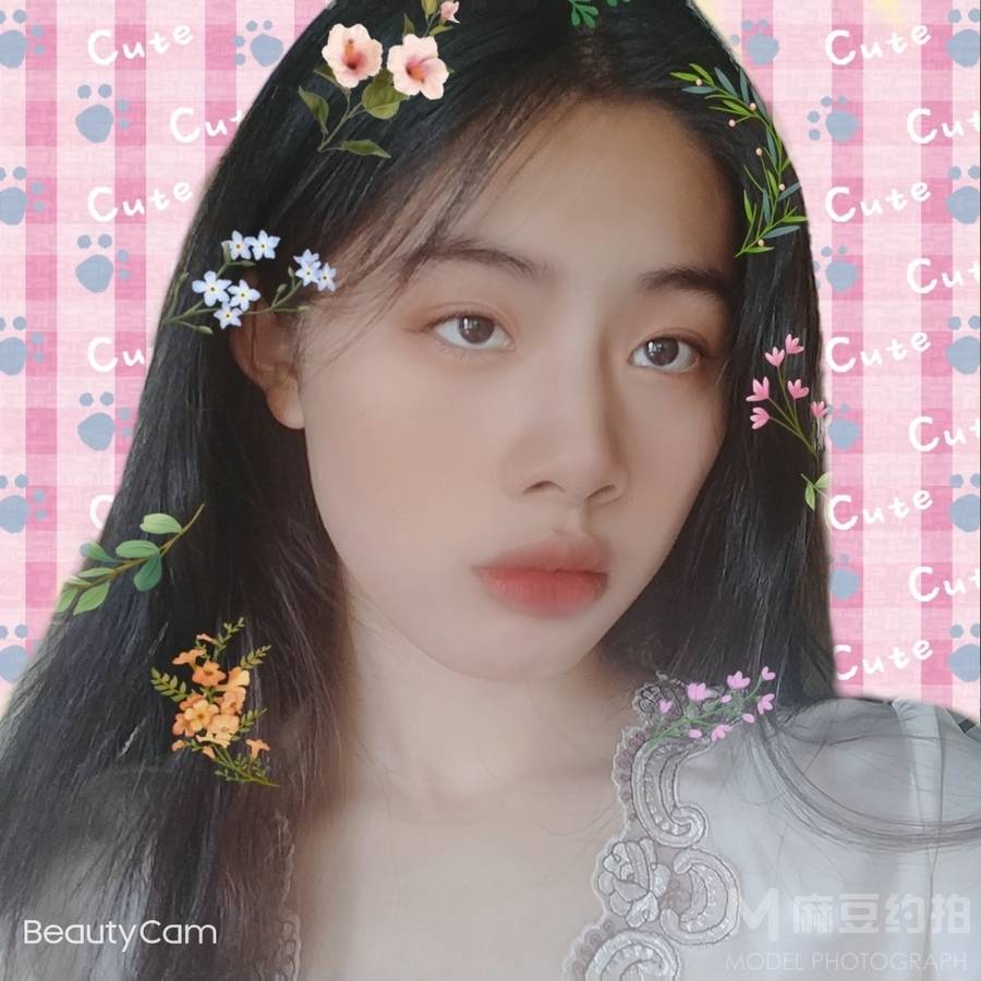 韩系模特