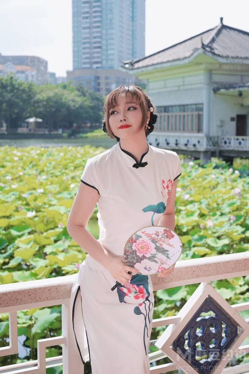 旗袍模特