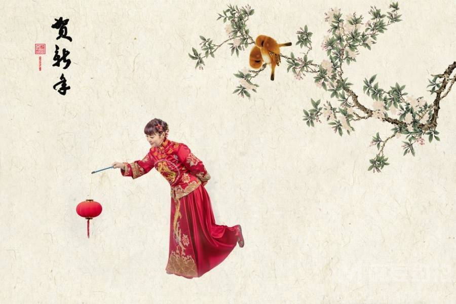 古风模特