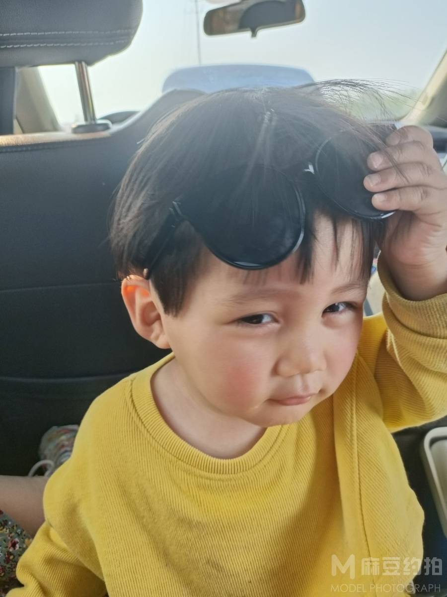 儿童摄影模特