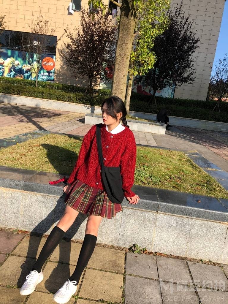 清新模特