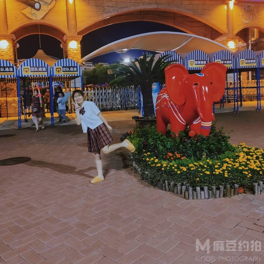 少女模特