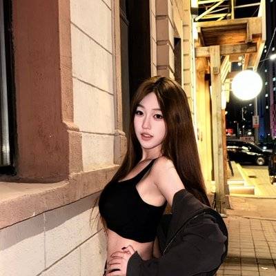 韩系模特