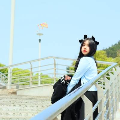 森系模特