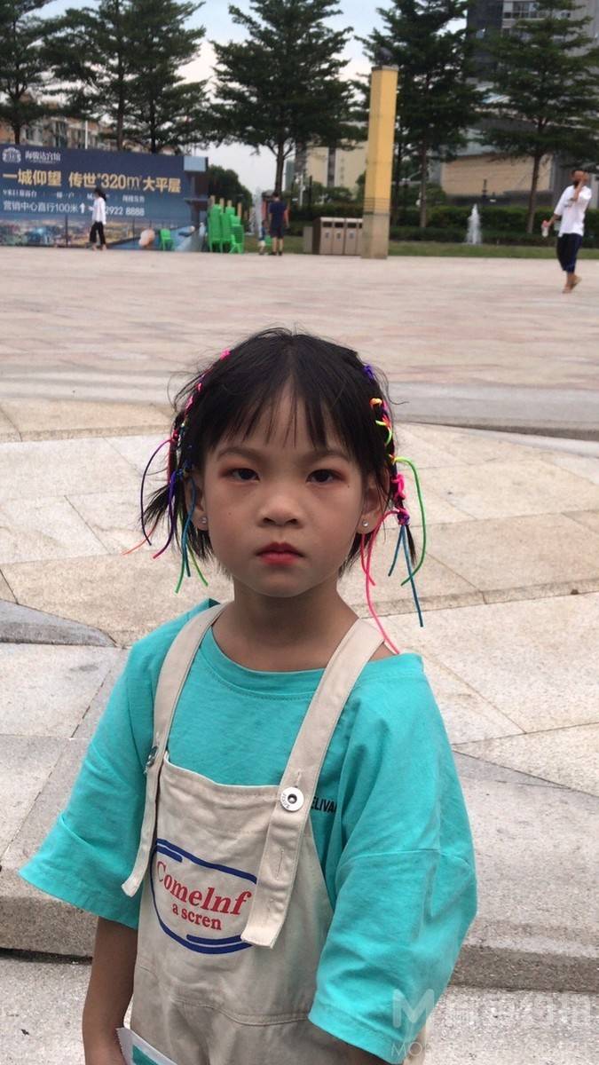 儿童摄影模特